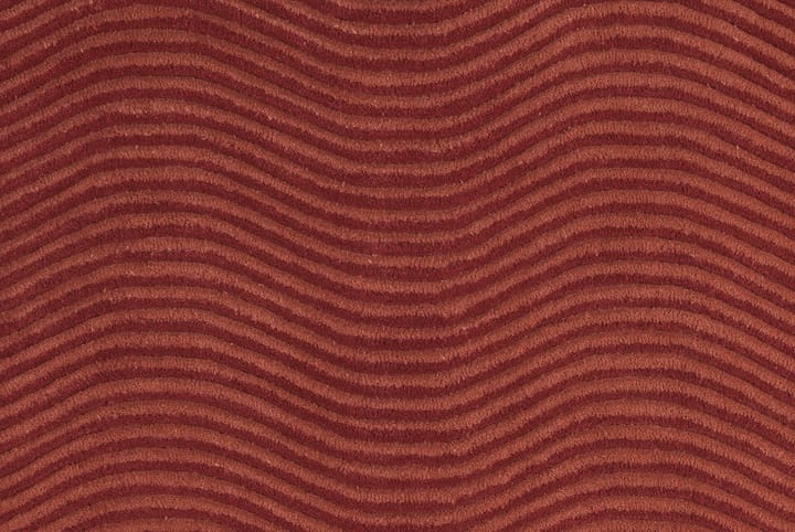 Dunes Wave teppe, dusty red, 200 x 300 cm  Kateha