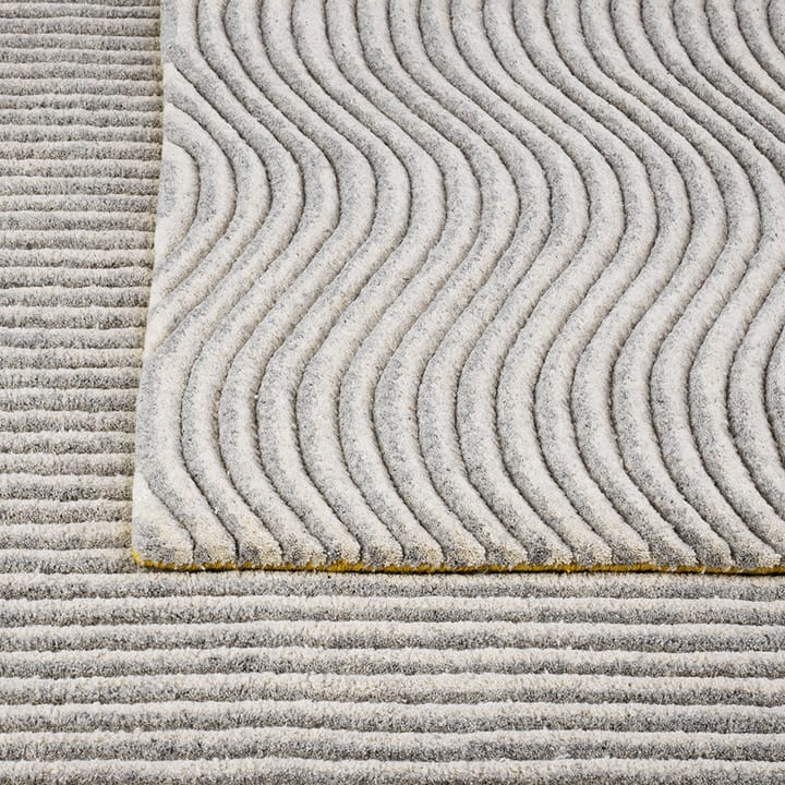Dunes Wave teppe, light grey, 170 x 240 cm Kateha