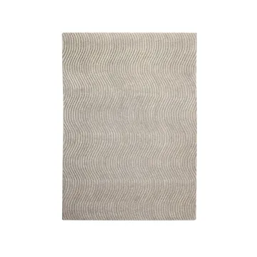 Dunes Wave teppe - Light grey, 200x300 cm - Kateha