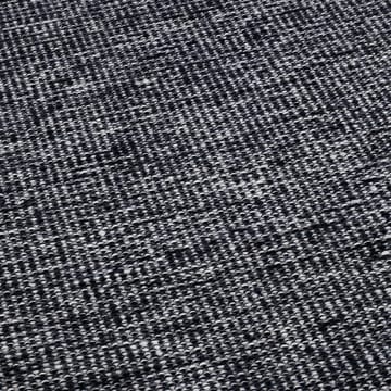 Essa teppe - black, 170 x 240 cm - Kateha