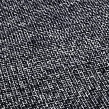 Essa teppe - black, 200 x 300 cm - Kateha