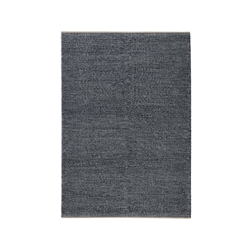 Kateha Essa teppe black, 200 x 300 cm | Skandinavisk Design | Ulltepper | Svart