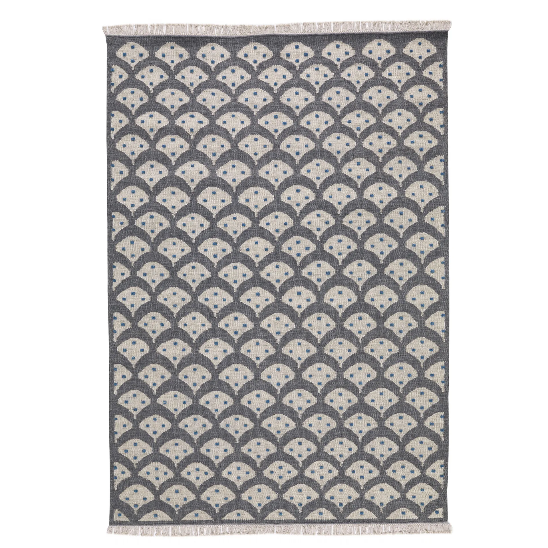 Fjäll gulvteppe 170x240 cm, grå Kateha