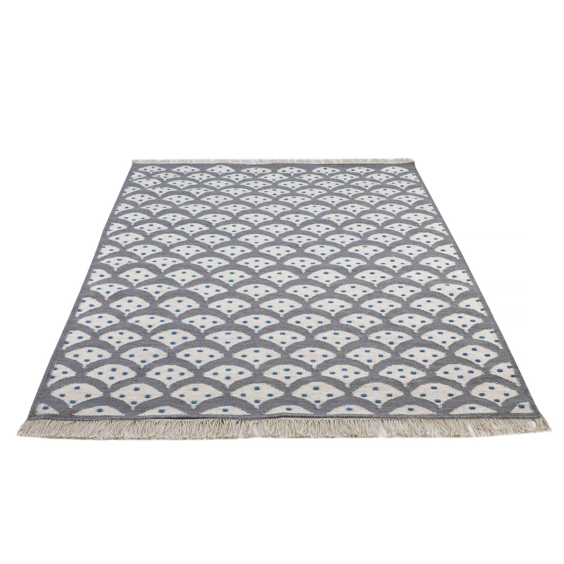 Fjäll gulvteppe 170x240 cm, grå Kateha