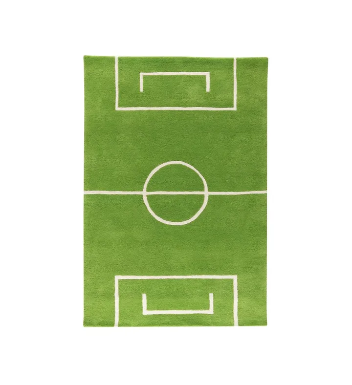 Football gulvteppe - Green, 120x180 cm - Kateha