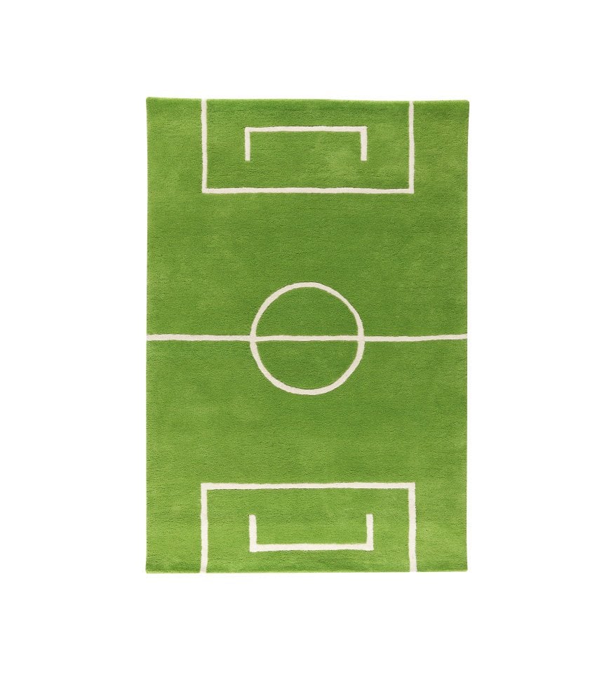 Bilde av Kateha Football gulvteppe grønn 120x180 cm