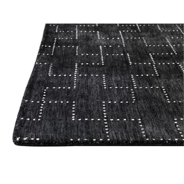 Frost teppe - black, 200 x 300 cm - Kateha