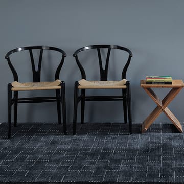 Frost teppe - black, 200 x 300 cm - Kateha
