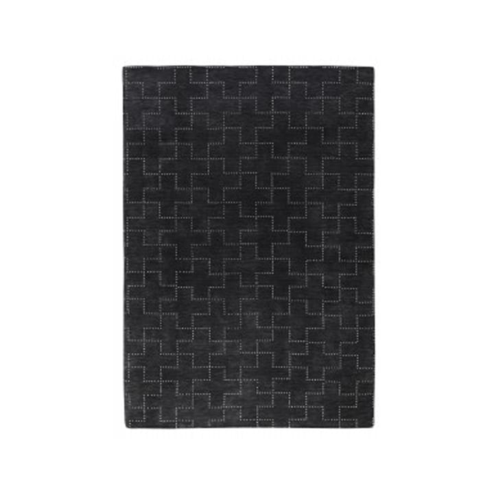 Frost teppe - black, 200 x 300 cm - Kateha