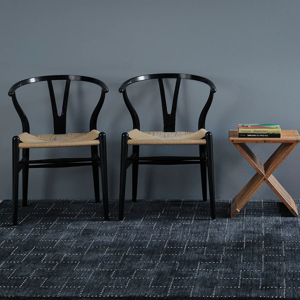 Frost teppe, blue, 200 x 300 cm Kateha