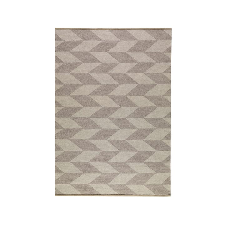 Herringbone Weave teppe - Light beige, 170 x 240 cm - Kateha