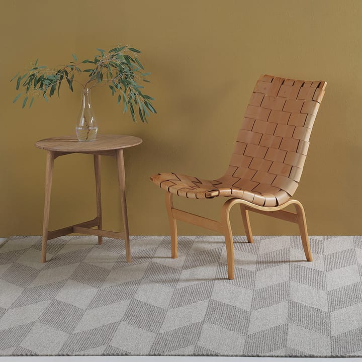 Herringbone Weave teppe, Light beige, 200 x 300 cm Kateha