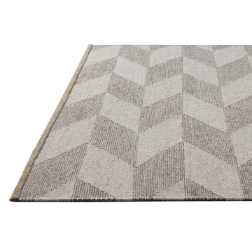 Herringbone Weave teppe - Light beige, 200 x 300 cm - Kateha