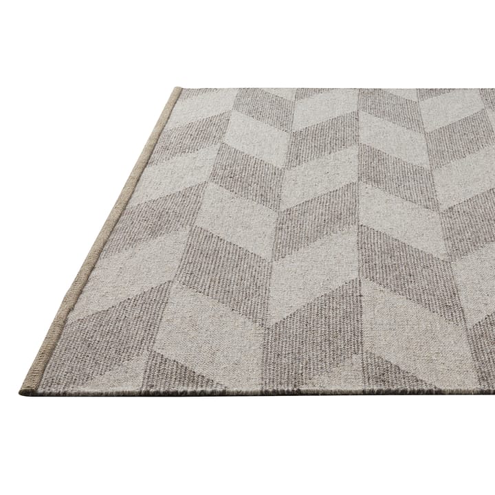 Herringbone Weave teppe, Light beige, 200 x 300 cm Kateha