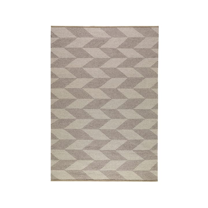 Herringbone Weave teppe - Light beige, 200 x 300 cm - Kateha