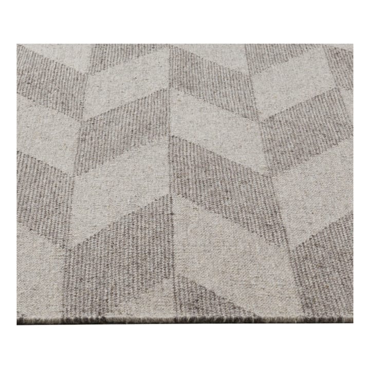 Herringbone Weave teppe, Light beige, 200 x 300 cm Kateha