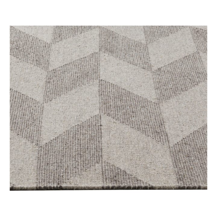 Herringbone Weave teppe - Light beige, 200 x 300 cm - Kateha
