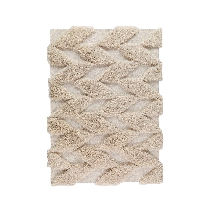 Herringbone Wild teppe - Light beige, 170 x 240 cm - Kateha