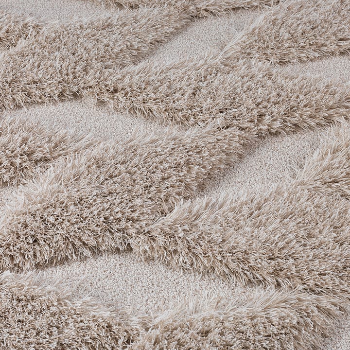 Herringbone Wild teppe - Light beige, 200 x 300 cm - Kateha