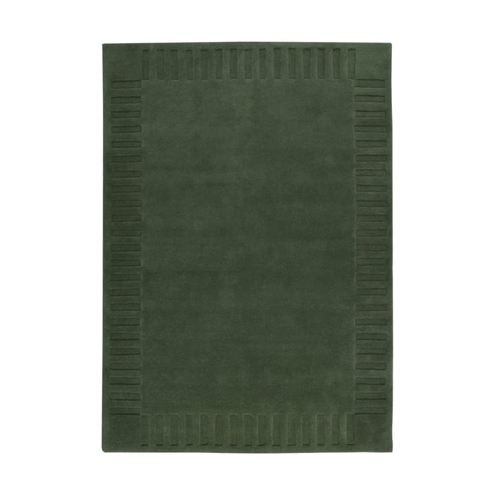Lea original ullteppe - Green-18, 170x240 cm - Kateha
