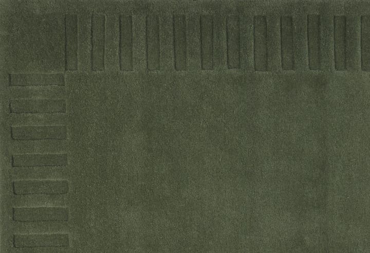 Lea original ullteppe, Green-18, 170x240 cm Kateha