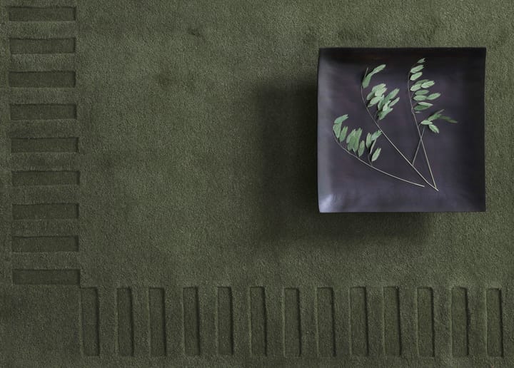 Lea original ullteppe, Green-18, 170x240 cm Kateha
