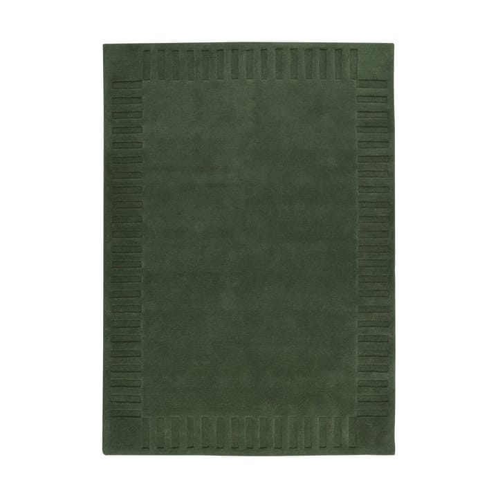 Lea original ullteppe - Green-18, 200x300 cm - Kateha