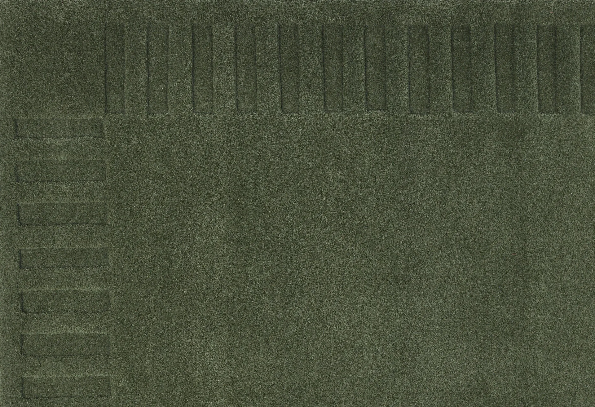 Lea original ullteppe, Green-18, 200x300 cm Kateha