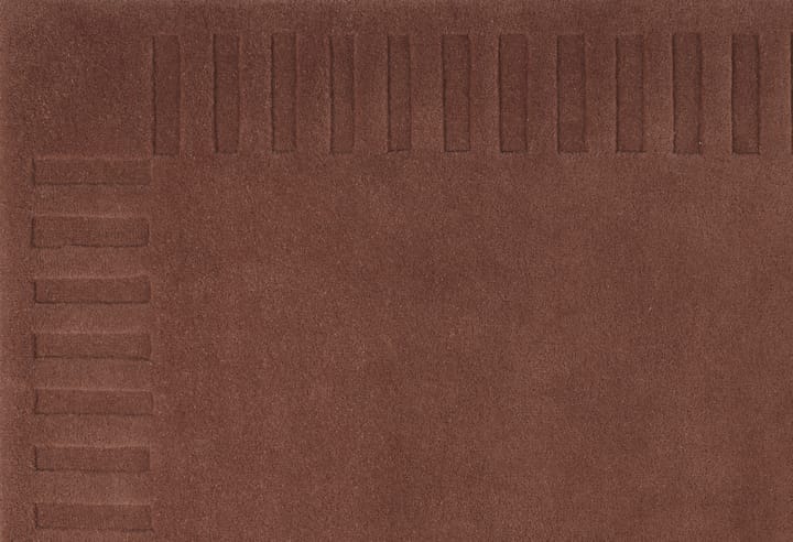 Lea original ullteppe, Rust-45, 170x240 cm Kateha