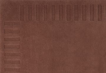 Lea original ullteppe - Rust-45, 170x240 cm - Kateha