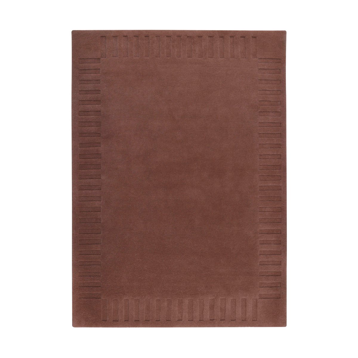 Bilde av Kateha Lea original ullteppe Rust-45 200x300 cm