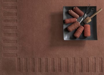 Lea original ullteppe - Rust-45, 200x300 cm - Kateha
