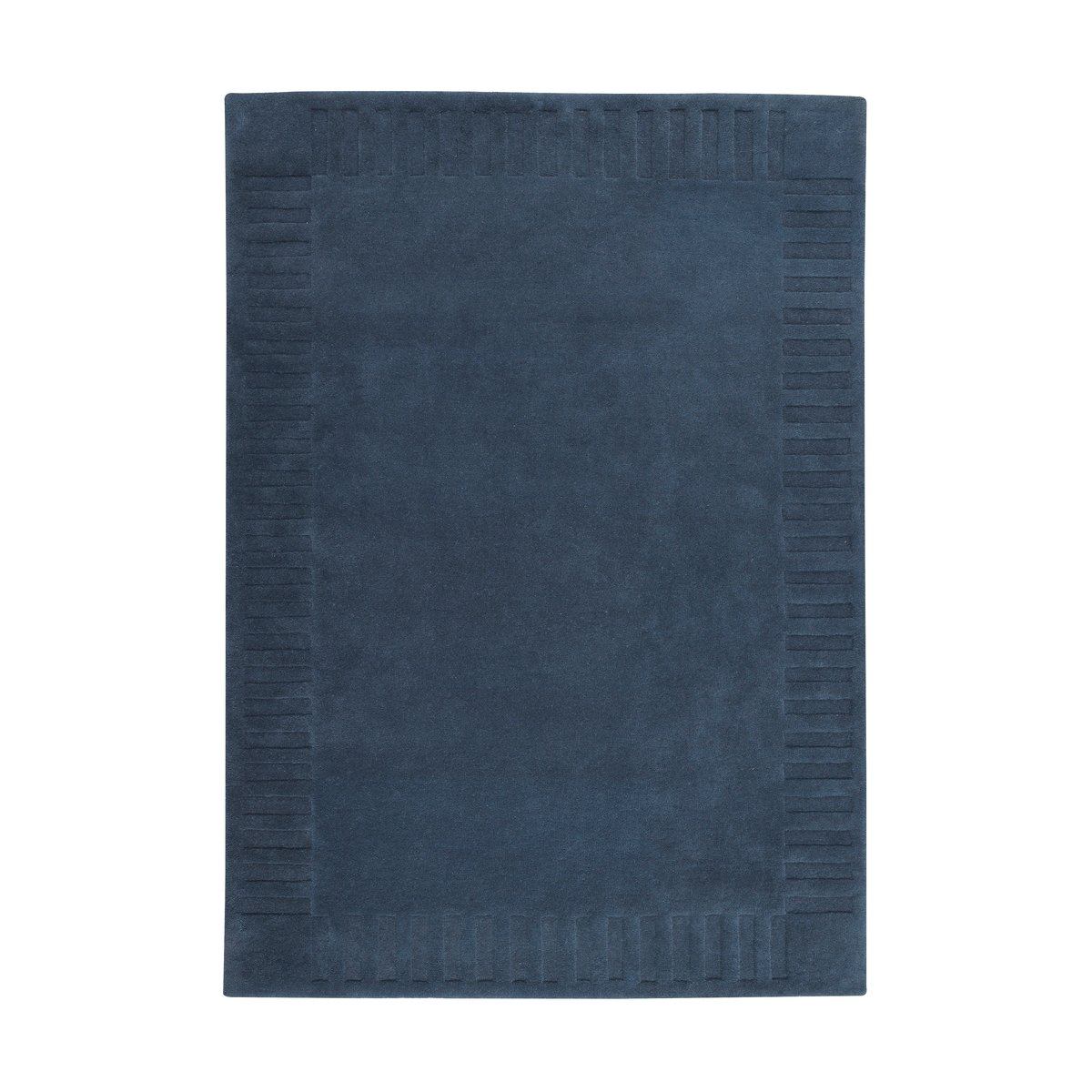 Bilde av Kateha Lea original ullteppe Stormblue-43 170x240 cm