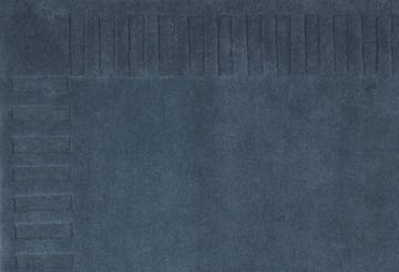 Lea original ullteppe - Stormblue-43, 200x300 cm - Kateha