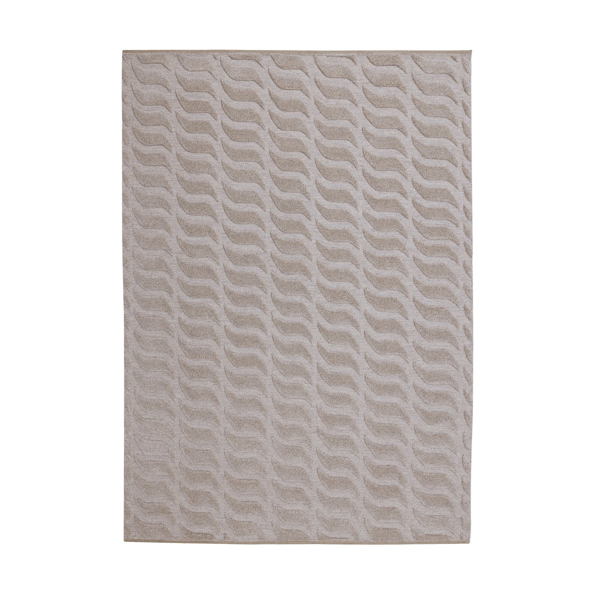 Bilde av Kateha Mimic teppe Lin 170x240 cm