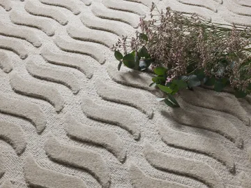 Mimic teppe - Linen, 170x240 cm - Kateha