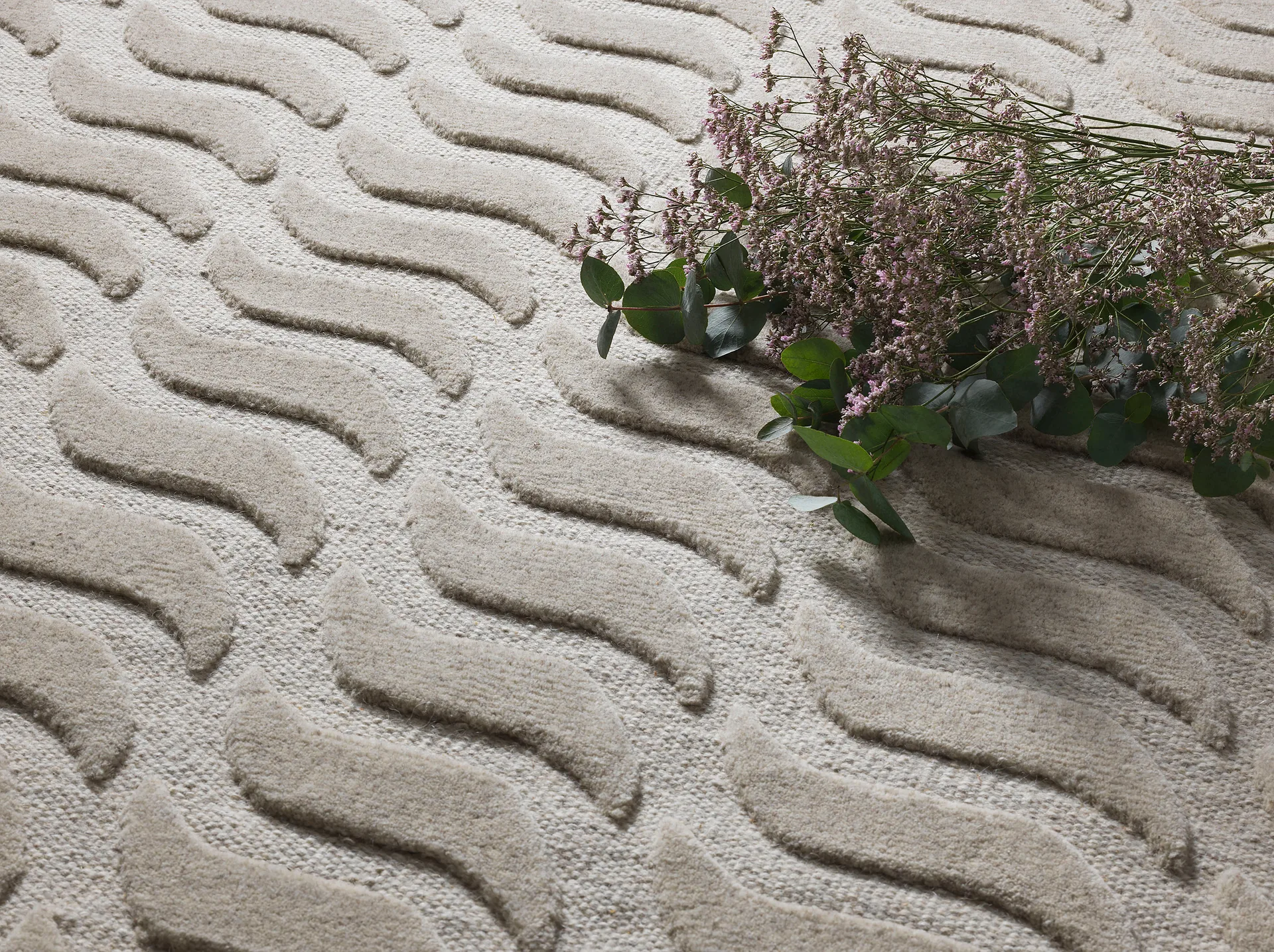 Mimic teppe, Linen, 200x300 cm Kateha
