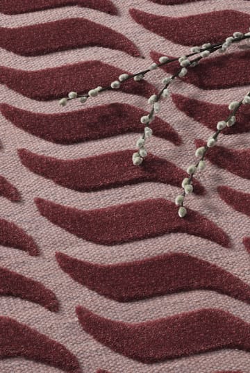 Mimic teppe - Raspberry Cream, 170x240 cm - Kateha