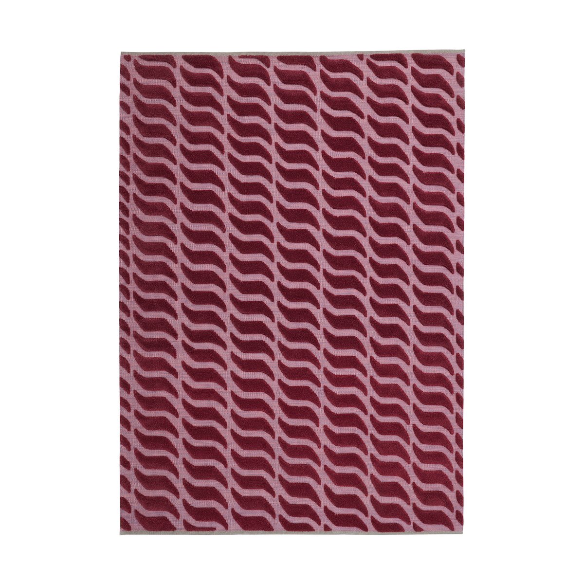 Bilde av Kateha Mimic teppe Raspberry Cream 200x300 cm