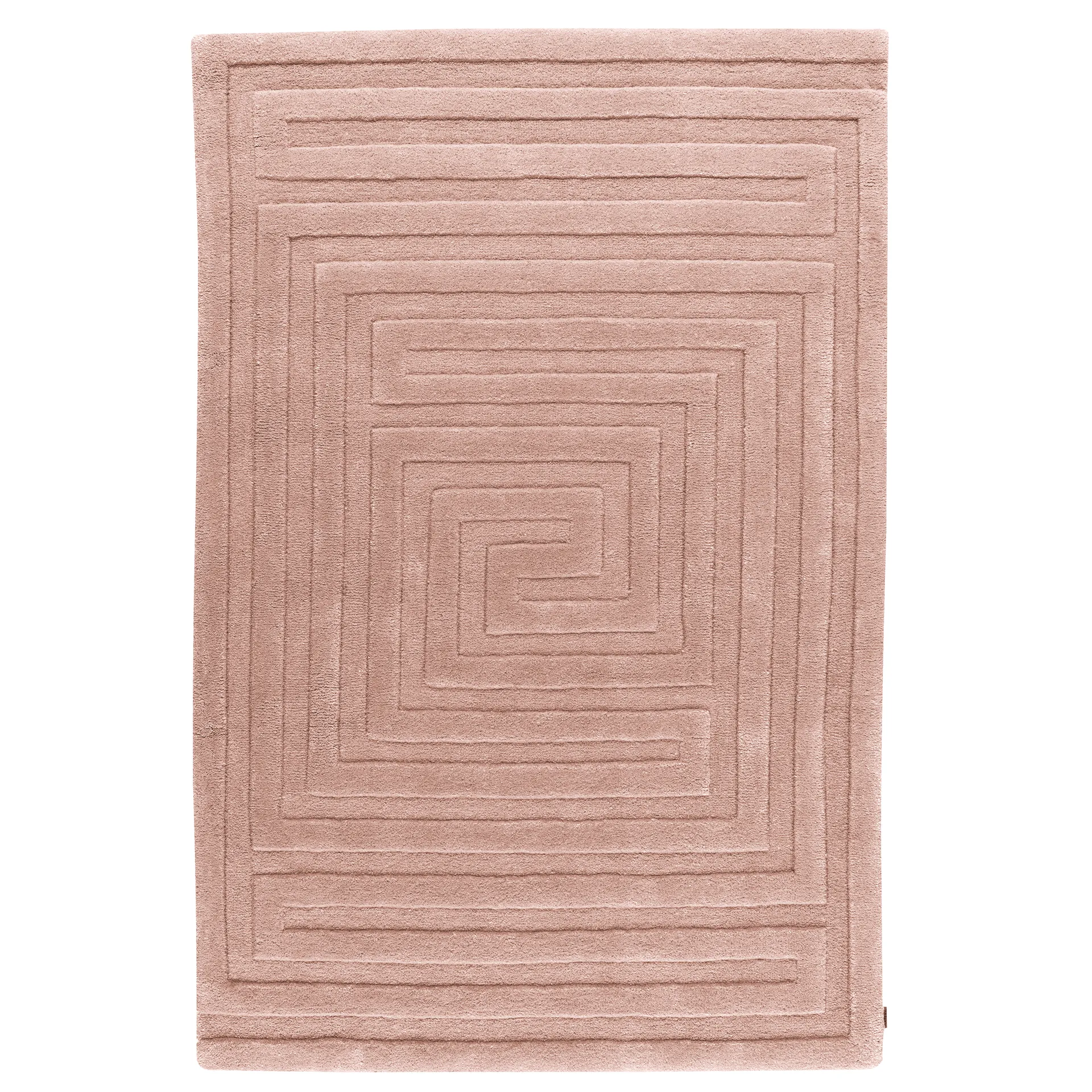 Mini-Labyrint barneteppe, 120x180 cm, rose 40 (rosa) Kateha