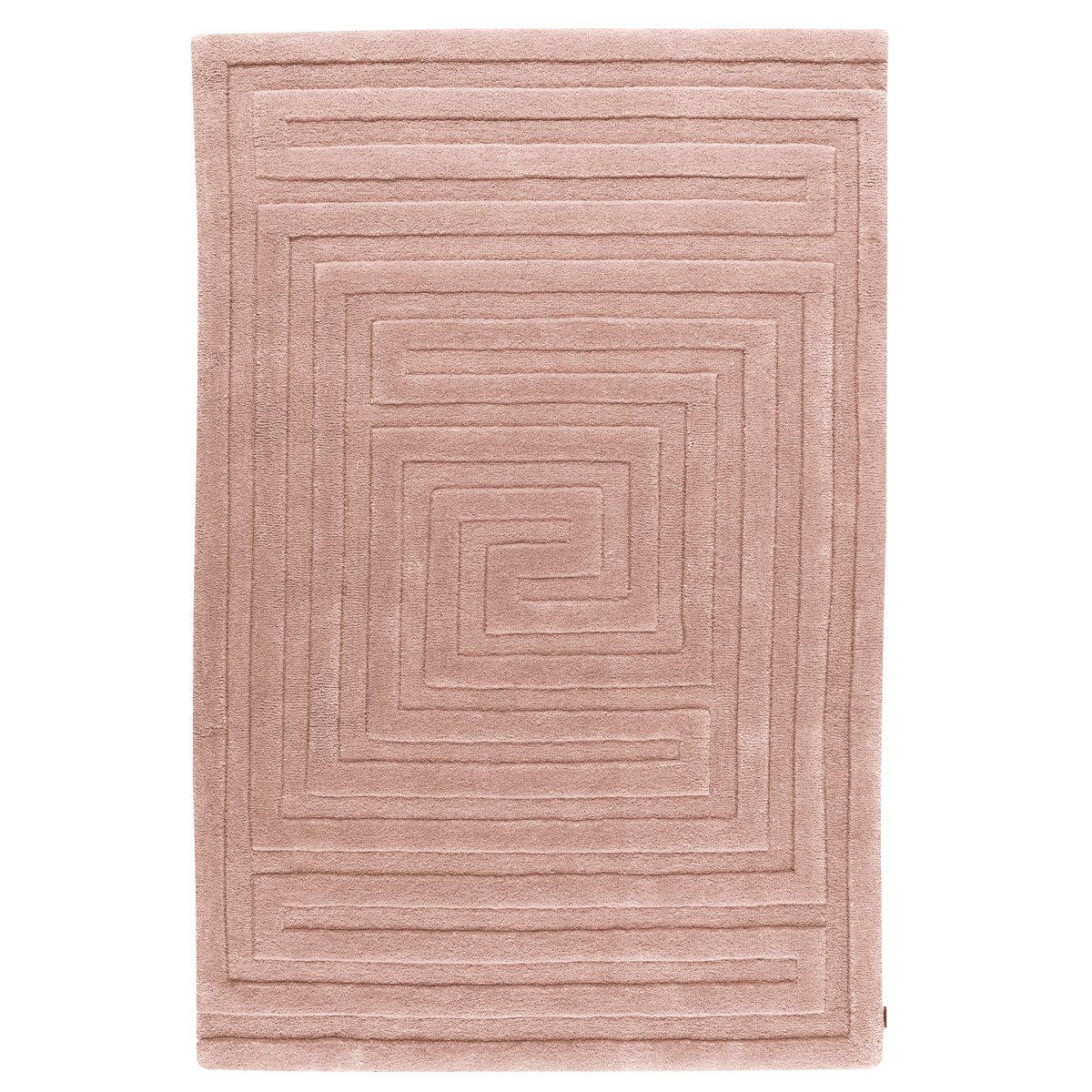Bilde av Kateha Mini-Labyrint barneteppe 120x180 cm rose 40 (rosa)
