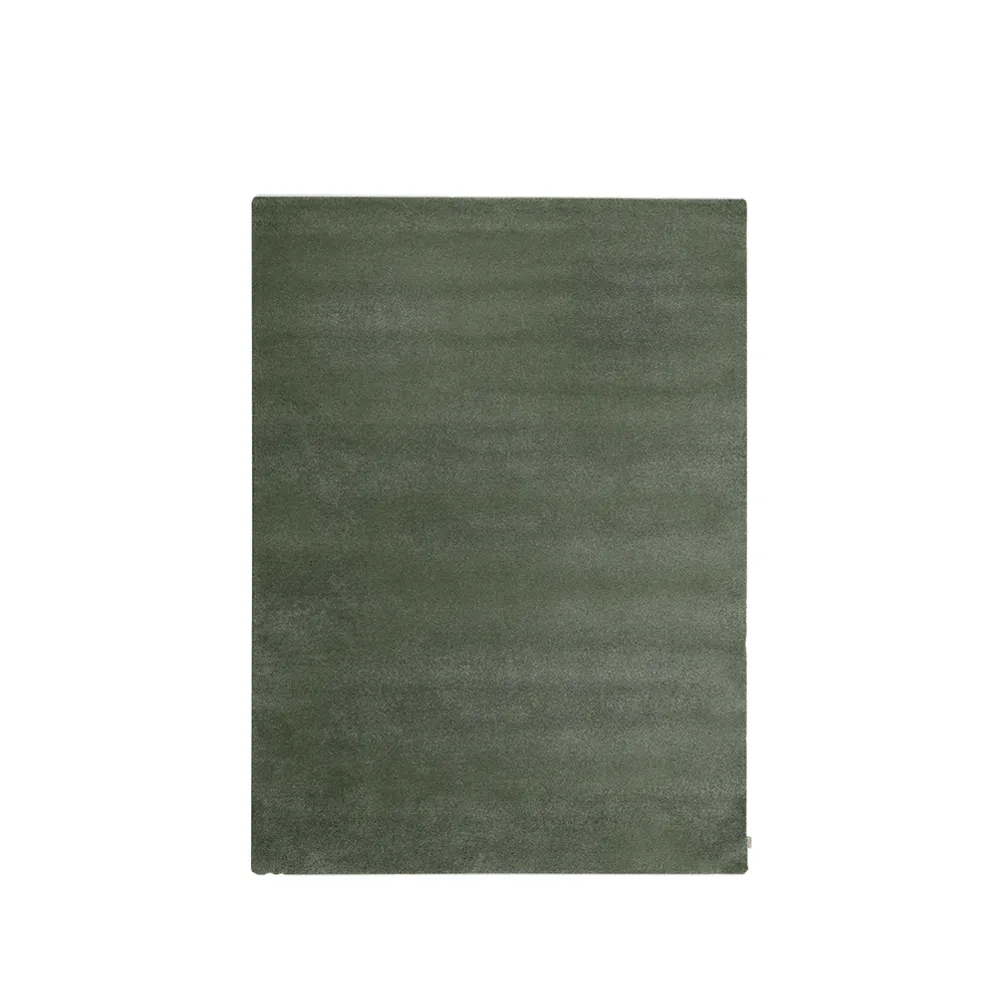 Mouliné teppe, Grey/green, 170 x 240 cm Kateha