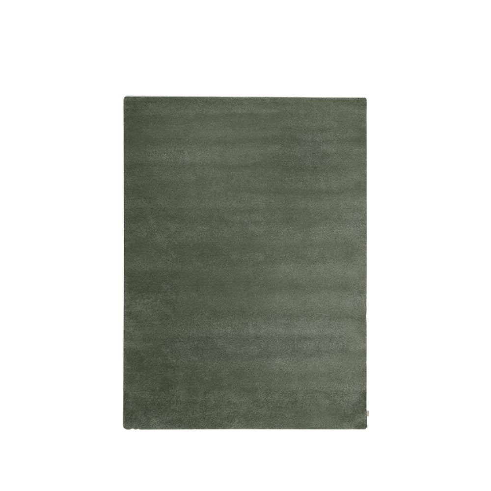 Bilde av Kateha Mouliné teppe Grey/green 170 x 240 cm