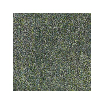 Mouliné teppe - Grey/green, 170 x 240 cm - Kateha