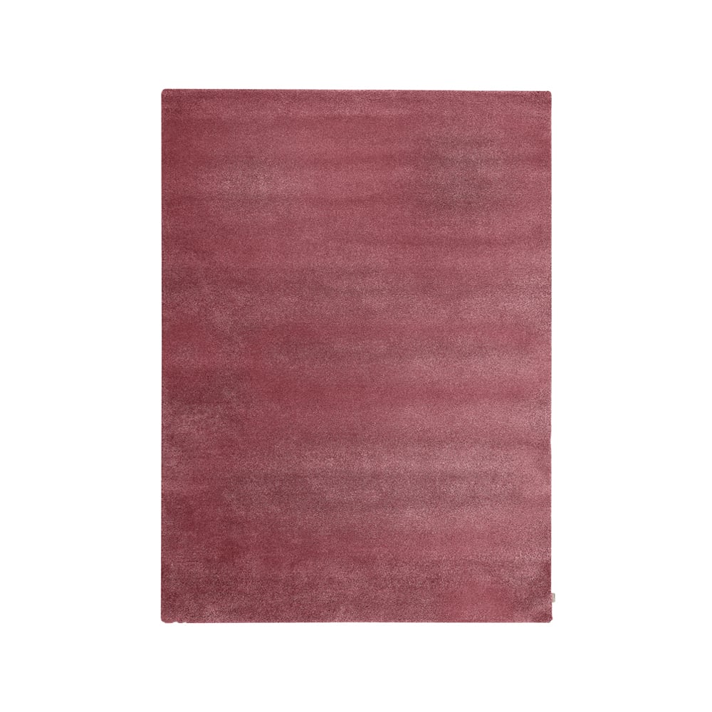 Bilde av Kateha Mouliné teppe Plum 200 x 300 cm
