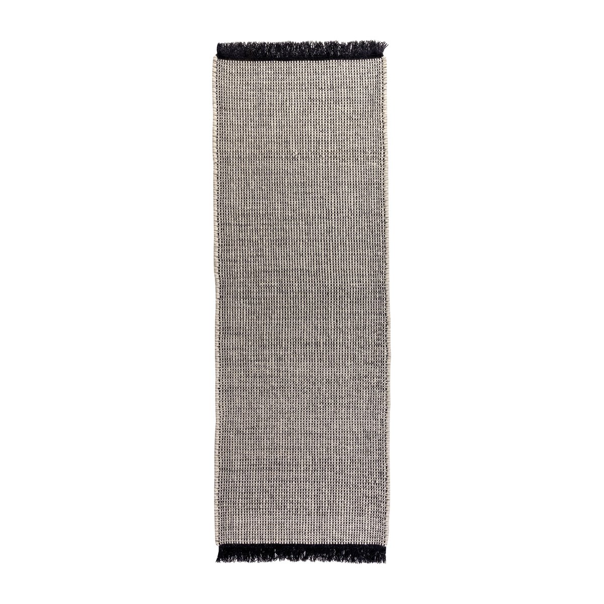 Bilde av Kateha Nera Lana teppe White 80 x 250 cm