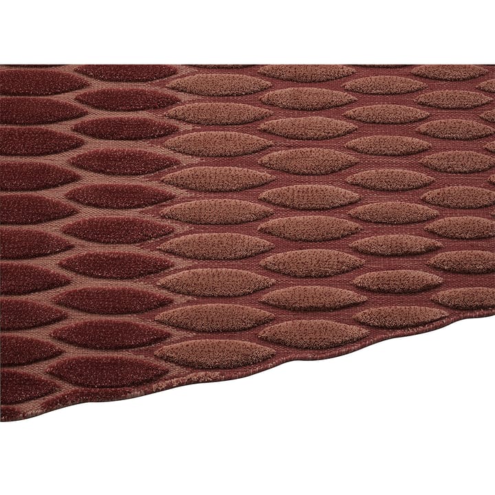 Pond Flossa Diamond teppe, roses, 216 x 270 cm Kateha