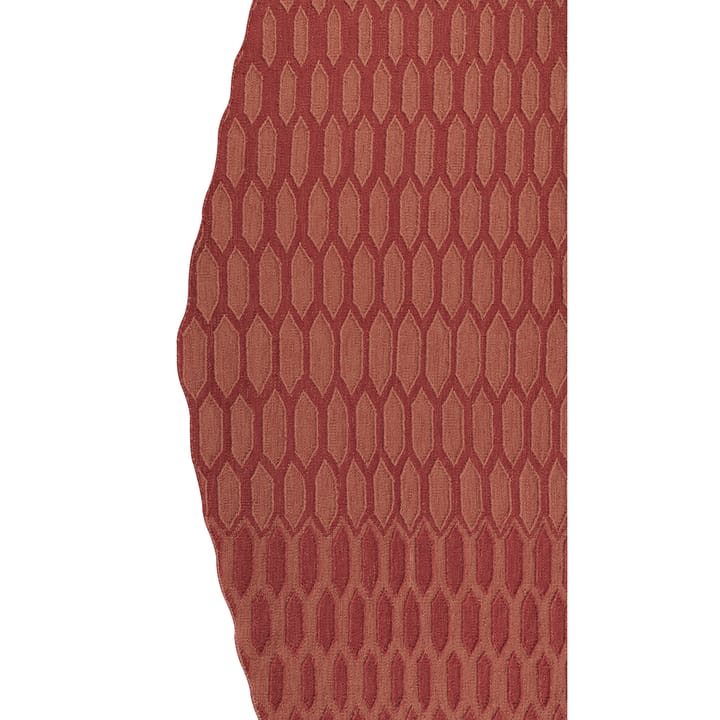 Pond Flossa Diamond teppe, roses, 216 x 270 cm Kateha