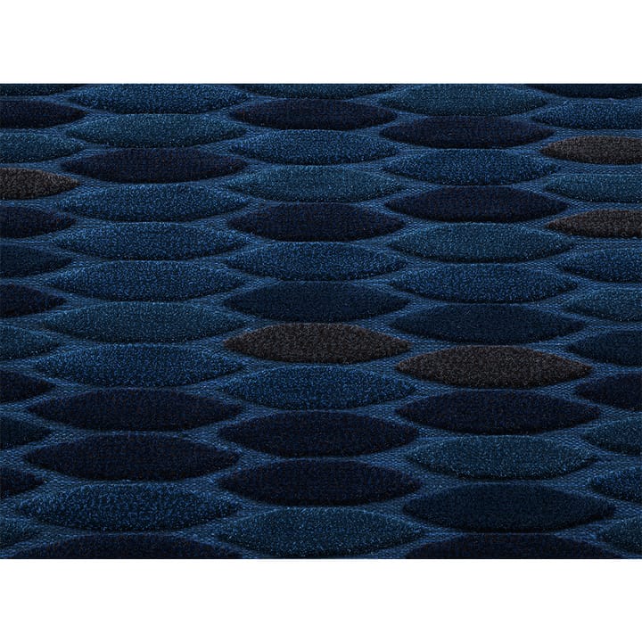 Pond Flossa teppe, midnight, 170 x 240 cm Kateha