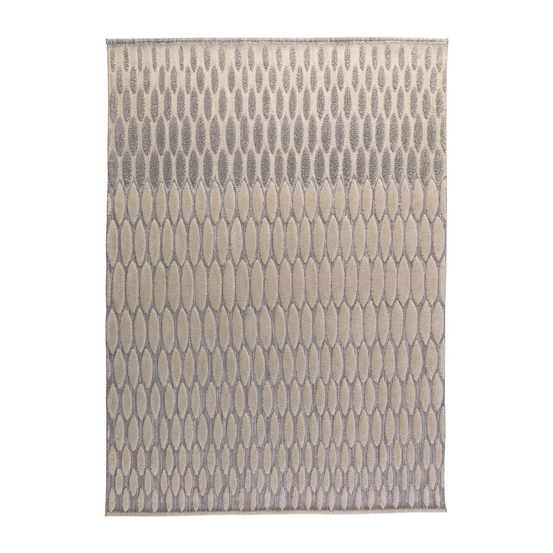 Pond Flossa teppe, Snow 170 x 240 cm Kateha